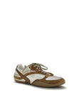 Miu Miu Multicolor Calf Leather Bos Taurus Athletic Sneakers