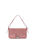 Staud Multicolor Calf Leather Bos Taurus Shoulder Bag