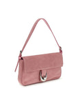 Staud Multicolor Calf Leather Bos Taurus Shoulder Bag