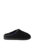 Ralph Lauren Black Cotton Slippers