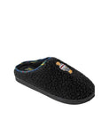Ralph Lauren Black Cotton Slippers