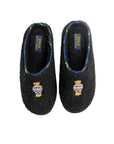 Ralph Lauren Black Cotton Slippers
