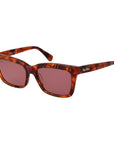 Max Mara Brown Plastic Sunglasses