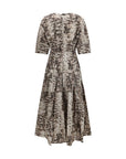 PINKO Multicolor Cotton Casual Dress