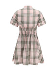 Burberry Multicolor Cotton Casual Dress