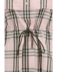 Burberry Multicolor Cotton Casual Dress