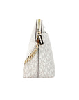 Michael Kors Women'S Back Slip Pocket Signature Canvas Crossbody Bag