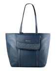 Michael Kors Blue Fur Handbag