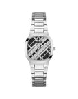 Guess Gray Stainless Steel Bracelet Watch