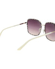 Guess Gold Metal Sunglasses