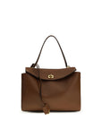 Balenciaga Brown Calf Leather Bos Taurus Shoulder Bag
