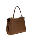 Balenciaga Brown Calf Leather Bos Taurus Shoulder Bag