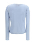 Miu Miu Blue Cashmere Sportswear