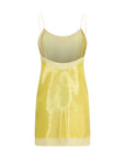 Gucci Bicolor Acetate Cocktail Dress