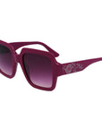 Karl Lagerfeld Gray Acetate Sunglasses
