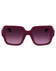 Karl Lagerfeld Gray Acetate Sunglasses
