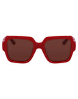 Karl Lagerfeld Multicolor Acetate Sunglasses