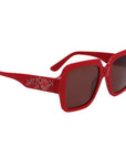 Karl Lagerfeld Multicolor Acetate Sunglasses