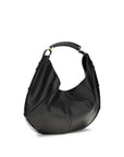 Saint Laurent Black Calf Leather Bos Taurus Shoulder Bag