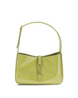 Saint Laurent Bicolor Calf Leather Bos Taurus Shoulder Bag
