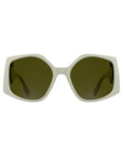 Karl Lagerfeld White Injected Sunglasses
