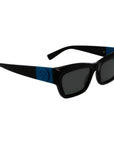 Longchamp Black Acetate Sunglasses