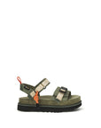 UGG Bicolor Rubber Flat Sandals