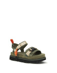 UGG Bicolor Rubber Flat Sandals