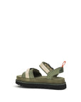 UGG Bicolor Rubber Flat Sandals