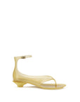 Chloé Beige Polyurethane Flat Sandals