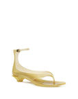 Chloé Beige Polyurethane Flat Sandals