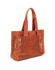 Chloé Multicolor Raffia Shoulder Bag