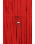 Fendi Multicolor Polyester Cocktail Dress