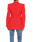 Balenciaga Multicolor Cotton Blazer