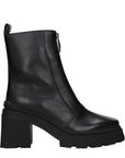 Jimmy Choo Black Leather Ankle Boots