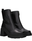 Jimmy Choo Black Leather Ankle Boots