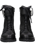 Jimmy Choo Black Leather Ankle Boots