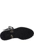 Jimmy Choo Black Leather Ankle Boots
