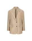 Prada Beige Mohair Blazer