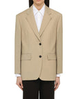 Prada Beige Mohair Blazer