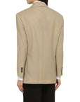 Prada Beige Mohair Blazer