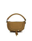 Chloé Brown Calf Leather Bos Taurus Shoulder Bag