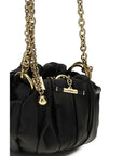 Chloé Black Lamb Ovis Aries Aries Shoulder Bag