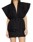 Gucci Black Wool Casual Dress