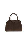Givenchy Brown Calf Leather Bos Taurus Handbag