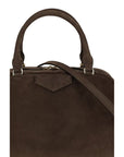 Givenchy Brown Calf Leather Bos Taurus Handbag