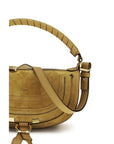 Chloé Brown Calf Leather Bos Taurus Shoulder Bag