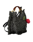 Twinset Nero Polyester Women's Bag