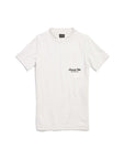 Balenciaga White Cotton T-Shirt