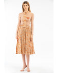 Elisabetta Franchi Beige Wool Casual Dress